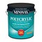 Polycrylic Minwax Polycrylic Semi-Gloss Crystal Clear Water-Based Polyurethane 1 gal 14444000 - alternate 1